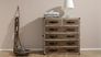 Room picture Kitchen Wallpaper Non-Woven plain design beige 3091-50 3
