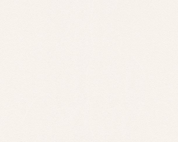Non-woven wallpaper plain creme "Flat Wall" AS Creation 3091-12