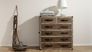 Room Picture Non-woven wallpaper plain creme