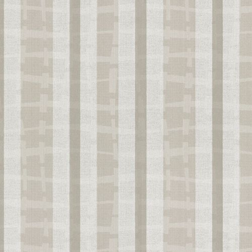 Non-woven wallpaper beige grey striped Marburg 56109