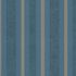 Non-Woven Wallpaper Stripes dark blue gold Metallic 56117 1