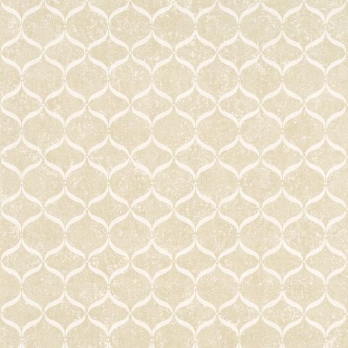 Non-woven wallpaper beige cream texture Marburg 56146