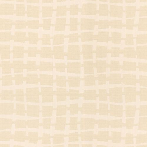 Non-woven wallpaper cream graphic Marburg 56107