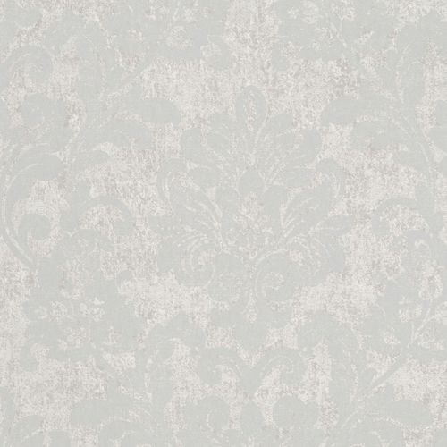 Non-woven wallpaper grey silver ornament Marburg 56153