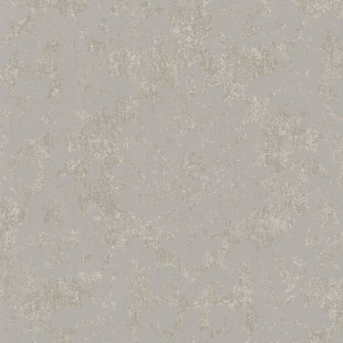 Non-woven wallpaper beige metallic ornament Marburg 56150