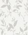 Non-woven wallpaper white floral Marburg 56403 1