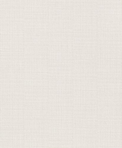 Wallpaper cream uni Naturalia Rasch 442700