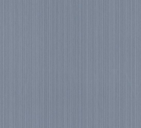 Non-woven wallpaper blue stripes Marburg 56013