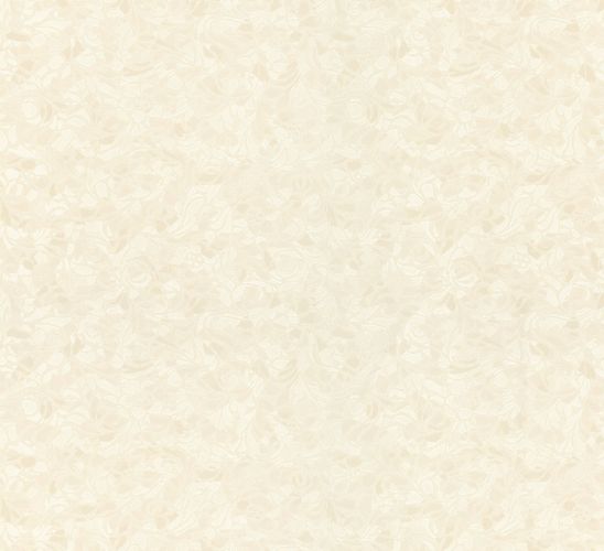 Non-woven wallpaper cream flowers Marburg 56037