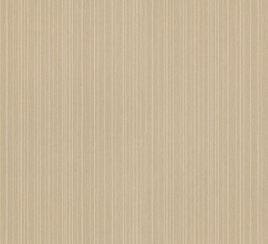 Non-woven wallpaper cream stripes Marburg 56014
