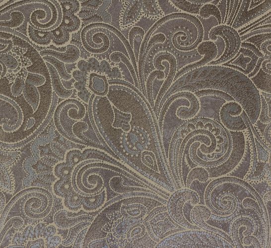 Non-woven wallpaper grey beige baroque Marburg 56824