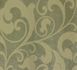 Non-woven wallpaper cream green flower Marburg 56807 1