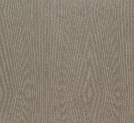 Wallpaper grey gold graphic Marburg 56220
