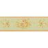 Border green orange flowers Rasch Textil 294940 1