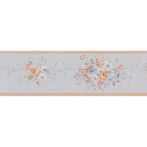 Border colourful flowers Rasch Textil 294933