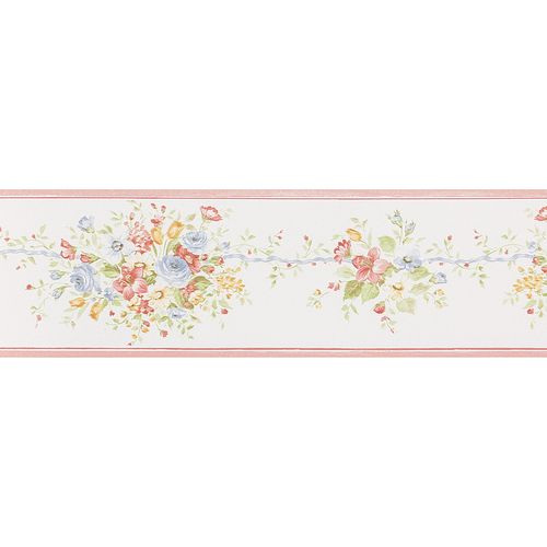 Border colourful flowers Rasch Textil 294957