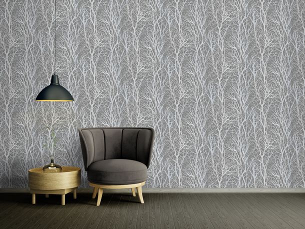 Wallpaper grey nature AS Creation 30094-3