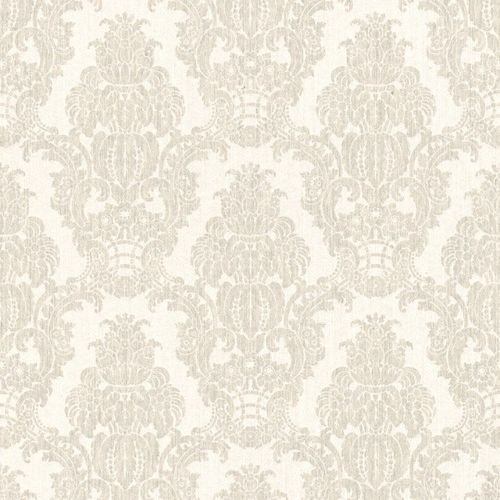 Wallpaper cream silver baroque Seraphine Rasch Textil 076416