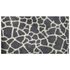 Detail picture variant bath carpet dunkelgrey white stones Mauritius Schöner Wohnen in diff. sizes