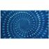 Product picture bath carpet blue white Grafisch Mauritius Schöner Wohnen in diff. sizes