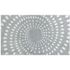 Produktabbildung bath carpet grey white Grafisch Mauritius Schöner Wohnen in diff. sizes