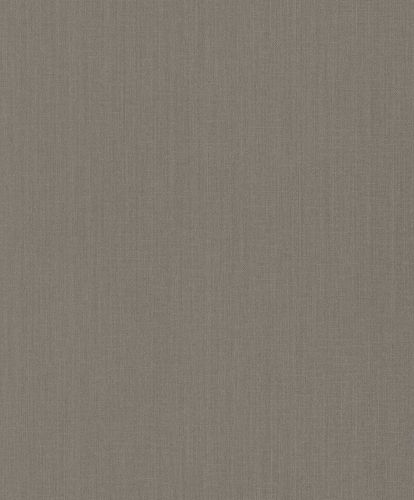 Article picture Wallpaper Rasch Textil Pompidou plain mottled taupe 077123