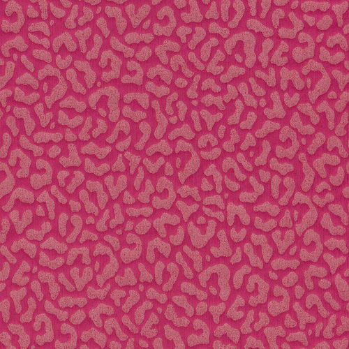 Non-woven wallpaper pink silver graphic Cassata Rasch Textil 077383