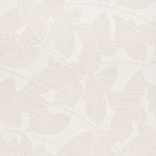 Non-woven wallpaper white silver nature Indigo Rasch Textil 226323