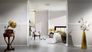Room Non-woven wallpaper white cream baroque Tessuto Architects Paper 96193-5 2