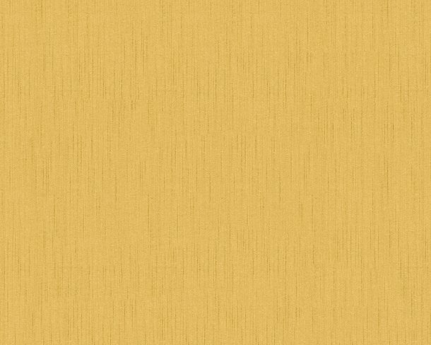 Non-woven wallpaper yellow uni Tessuto Architects Paper 9685-86