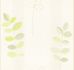 Non-woven wallpaper cream green nature Happiness P+S International 13327-20 1