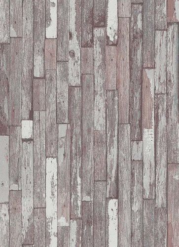 Non-woven wallpaper brown wooden Brix Unlimited Erismann 5937-11