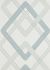 Non-woven wallpaper blue white graphic Make Up Erismann 6964-08 1