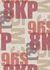 Wallpaper red graphic Make Up Erismann 6963-06 1