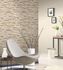Wallpaper beige grey stone wall 3D PS 02363-10 2