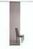 Curtain brown semi-transparent 60x245 5802-62 2