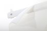 Curtain plain white semi-transparent 60x245 5802-00 5