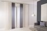 Curtain cream semi-transparent 60x245 5802-17 1