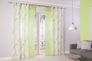 Curtain plain green semi-transparent 60x245 5802-24 4