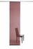 Curtain plain red semi-transparent 60x245 5802-48 2