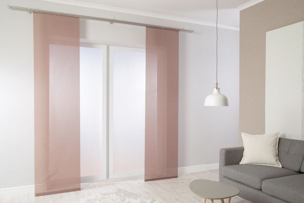 Curtain kupfer semi-transparent 60x245 5802-55