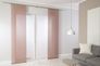 Curtain kupfer semi-transparent 60x245 5802-55 1