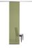 Curtain plain green semi-transparent 60x245 5840-17 1