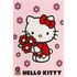 Kids rug Hello Kitty flower girls play carpet rose 95x133 cm 1