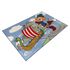Picture Kids rug Wickie boys girls carpet colourful 95x133 cm 2