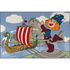 Kids rug Wickie boys girls carpet colourful 95x133 cm 1