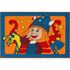 Kids rug Wickie play carpet Kinder fun carpet colourful 95x133 cm 1