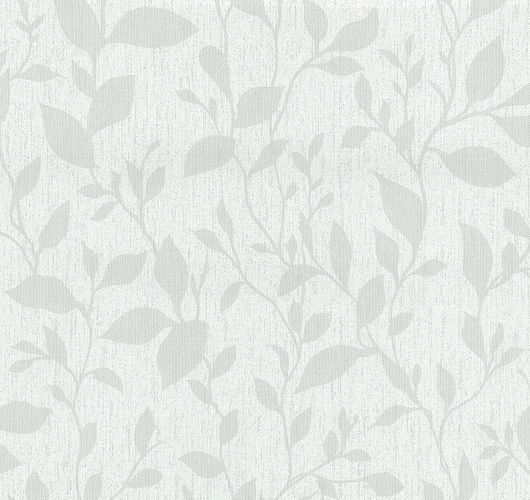 Product Picture Non-woven wallpaper leaf white grey Casual Chic PS 13354-40