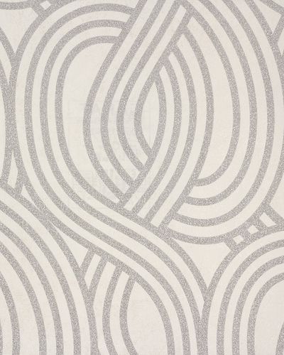 Product Picture Wallpaper graphic cream silver glitter Carat PS 13345-20