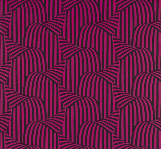 Wallpaper Nena Designer Marburg graphic pink 57258